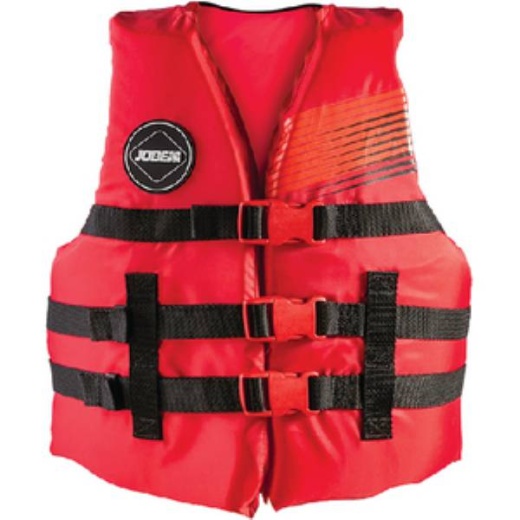 Jobe Nylon Vest Youth Red UL