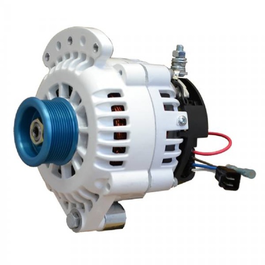Balmar Alternator 120 Amp 12V 1-2 In Single Foot Spindle Mount J10 Pu