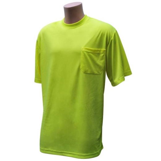 Blackcanyon Non Rated Ss Pocket Tee Hivis/ Lime 2x