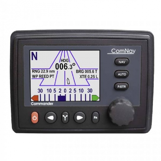 Comnav Marine Commander P2 Color Pack with Fluxgate Compass and Rotary Feedback
