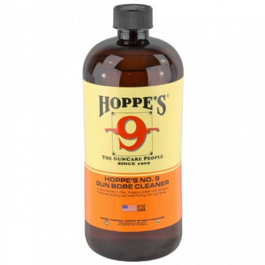 Hoppes #9 Quart Solvent - The Ultimate Cleaning Solution for Firearms