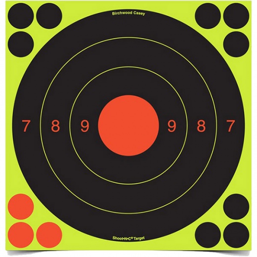 Birchwood Casey B/C Sht-N-C Uit 25/50 Meter 6-20 Cm