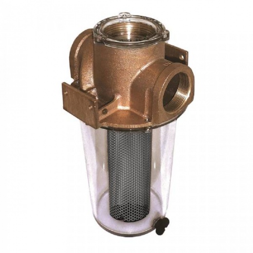 Groco Series 3/4Inch Raw Water Strainer with Monel Basket