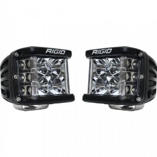 Rigid D-Ss Pro Flood Led - Pair - Black