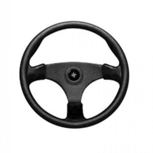 Seastar Wheel Stealth (14) Black Plas 3 Sp
