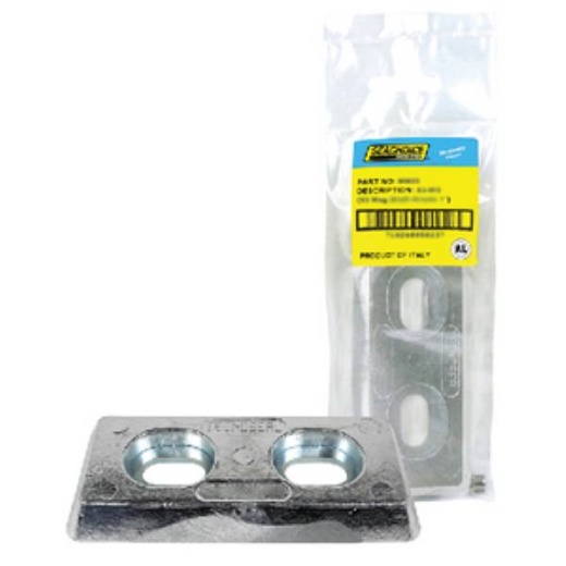 Seachoice ZHC3 Hull Plate Anode Alum