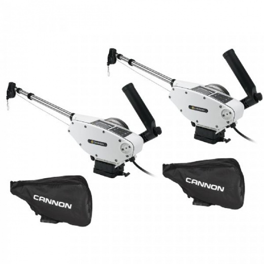 Cannon Optimum 10 Tournament Series (Ts) Bt Electric Downrigger 2-Pac