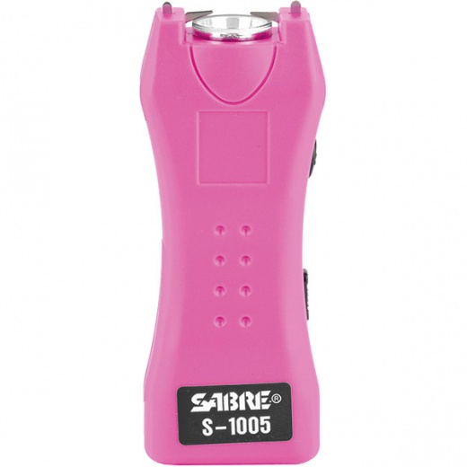 Sabre Mini Stun Gun 600 000 Volts Pink - S-1005-PK