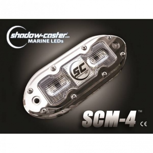 Shadow-Caster Scm4 Underwater Led Light Ultra Blue