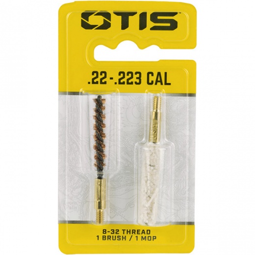 Otis 22-223Cal Brush/Mop Combo Pack - The Ultimate Firearm Cleaning Kit