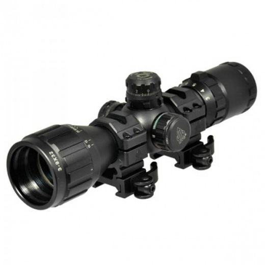 Leapers Utg 3-9X32 Bugbuster Ao Rgb Mdot Rifle Scope