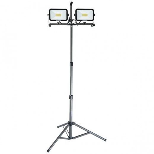 Genesis 13,000-Lumen Dual-Head LED Work Light with Tripod