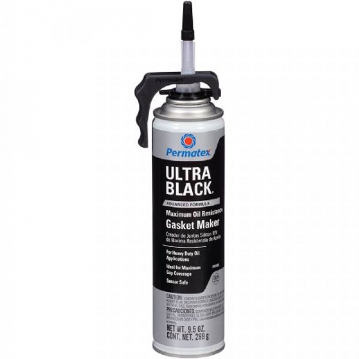 Permatex Ultra Black Maximum Oil Resistance RTV Silicone Gasket Maker