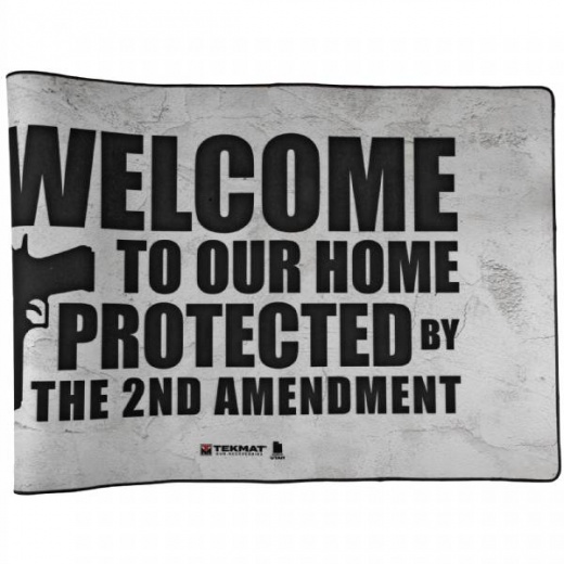 TekMat Ultra 2nd Amendment Door Mat