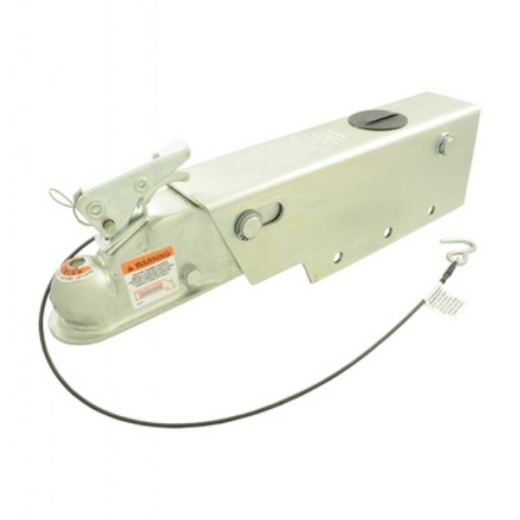 Ufp By Dexter Disc Brk-Top Mnt A75a 1 Dn Hl - Complete Disc Brake Actuator with Atwood Mounting Holes