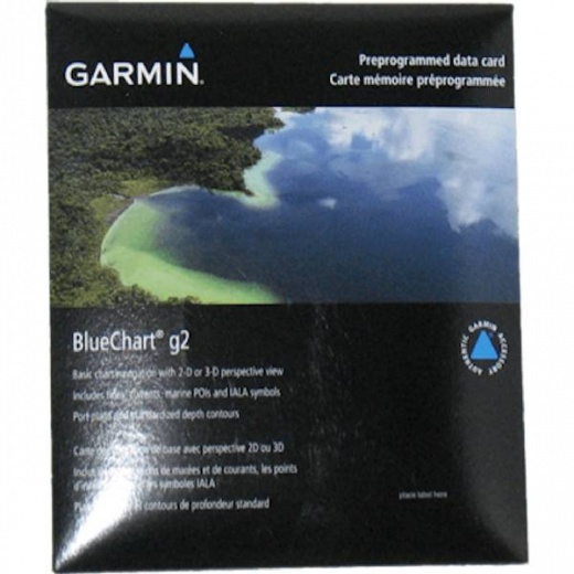 Garmin Bluechart G2 Pacific Small