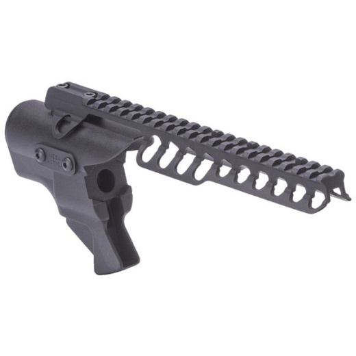 Mesa Mesa Telscp Stk Adptr/Rail Rem 870 - Mesa Tactical LEO Telescoping Stock Adapter