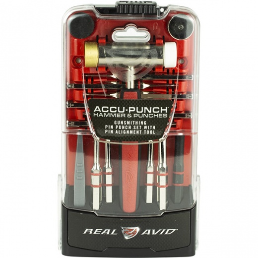 Real Avid Accu-Punch Hammer & Punch Set