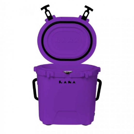 Laka Coolers 20 Qt Cooler - Purple