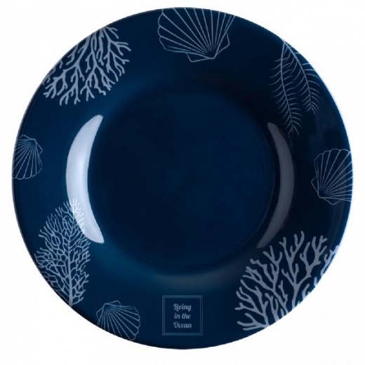 Marine Business Melamine Round Dessert Plate - Living - 7Inch Set Of 6