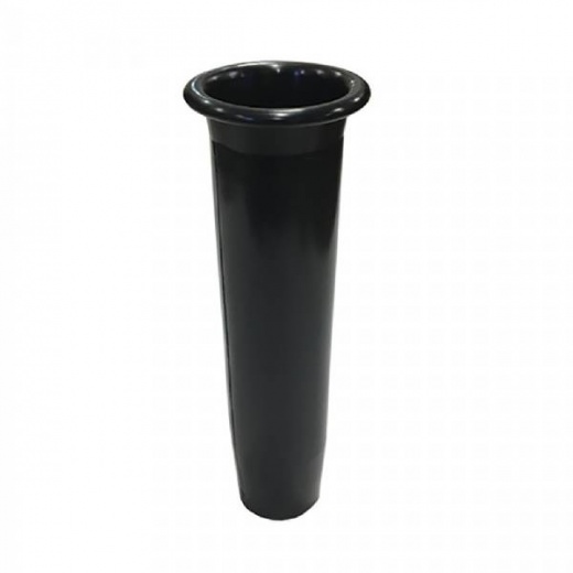 Tigress Lipped Insert F/10inch Flared Rod Holder - Black