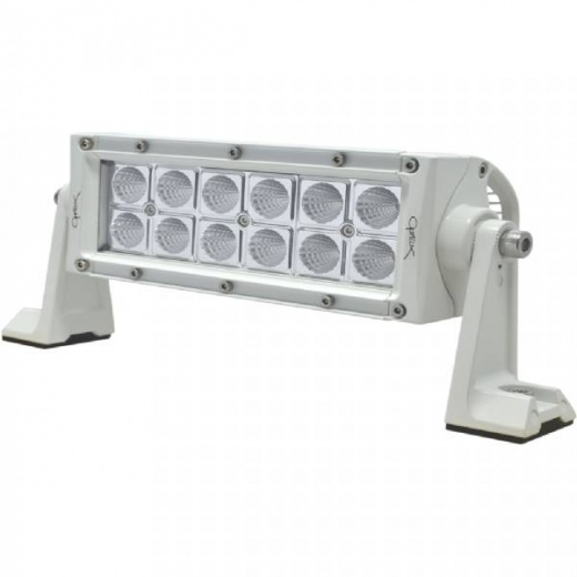 Hella Value Fit Sport Series 12 Led Flood Light Bar - 8Inch - White