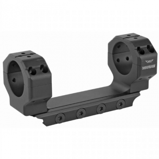 Warne Skyline Precision Mount - 30mm MSR Black Finish