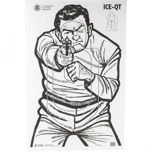 Action Targets ICE Immigration and Customs Enforcement Target