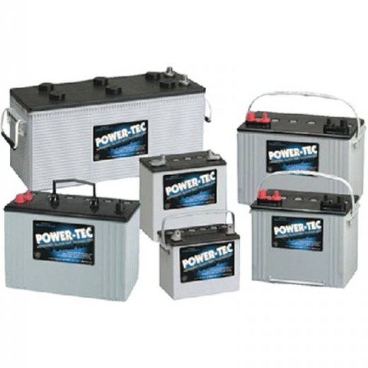 Batteries Battery Agm 24 660 Ca - Power-Tech AGM Battery