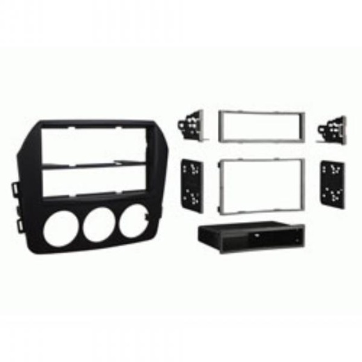 Metra Mazda 2 Kit 09,Up Din/Ddin - Upgrade Your Car Radio with Ease