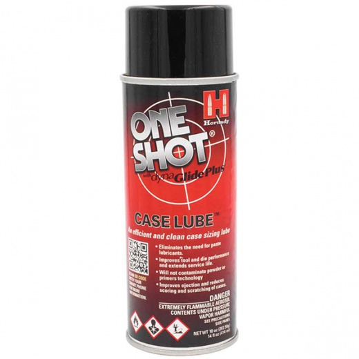 Hornady One Shot Spray Case Lube 10 OZ - Lead and Copper