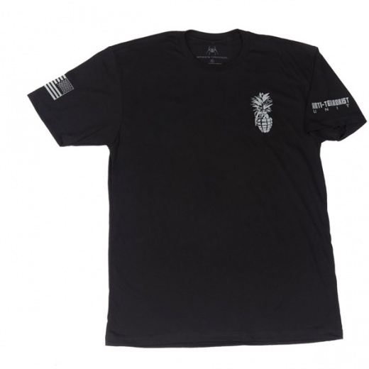 Spikes Spike ftS Tshirt Aloha Snackbar Blk Xl