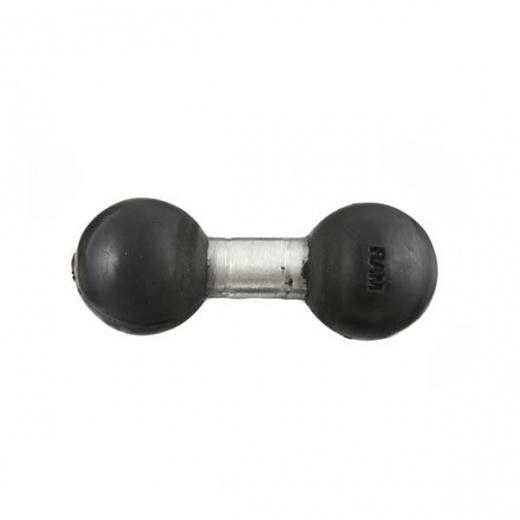 Ram Mount Double 1 Inch Ball Adapter - RAM-B-230U