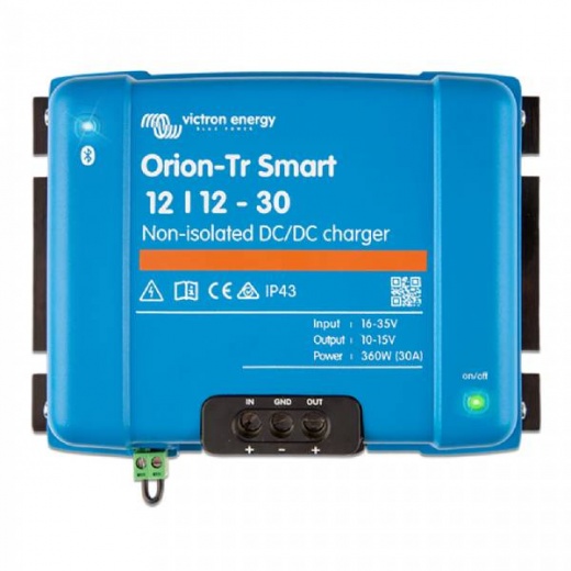 Victron Energy Victron Oriontr Smart 12/12/30 30Amp(360W) Non Isolated DC-
