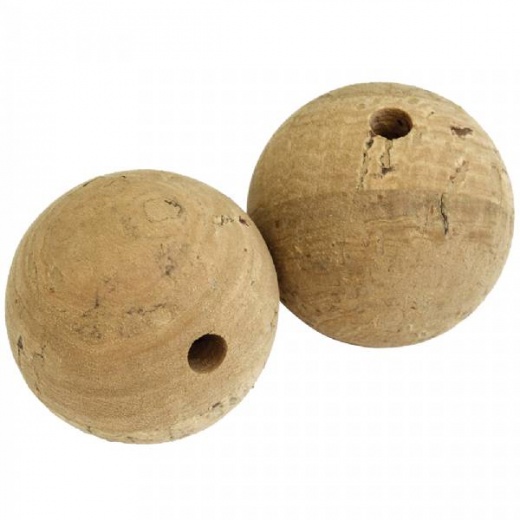 Tigress 1-1/4Inch Cork Stops - Pair