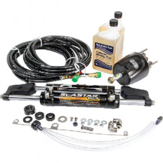 Seastar Pro Hyd Steering Kit-Pro with 24ft Hose - HK7524A3