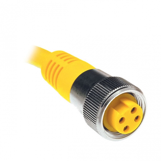 Maretron Mini Power Cordset - 2 Power 2 Ground To Female 1m