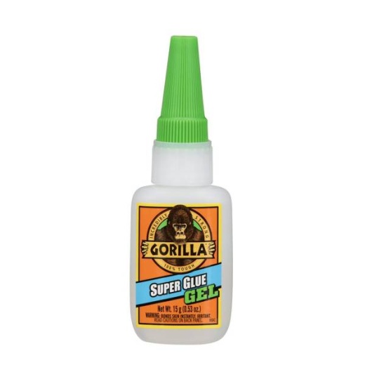 Gorilla Super Glue Gel 15g