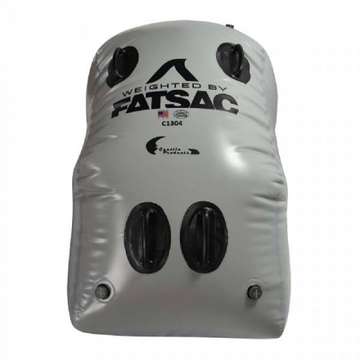 Fatsac Yamaha Jet Boat Custom 25 Ft - 850Lb Ballast Bag - Grey