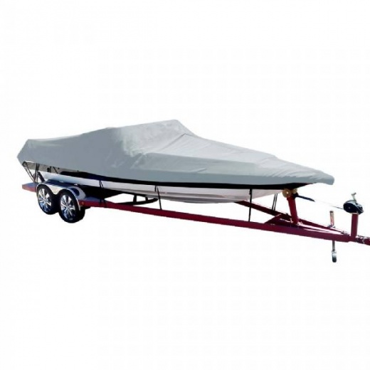 Carver Poly-Flex II Styled-to-Fit Boat Cover for 18.5 Ft Sterndrive Ski Boats