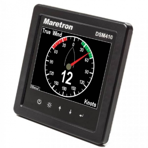 Maretron 4.1 Inch High Bright Color Display - Black