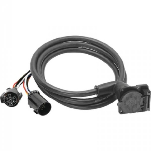 Horizon Global 90 5Th Whl.Adp.7-Way Flat Wiring for Fifth Wheel & Gooseneck Trailers