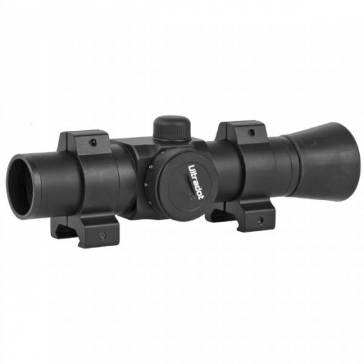 Ultradot Aal Ud G2 25Mm Tube 2Moa Blk - Red Dot Sight for Precision Shooting