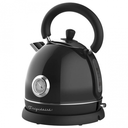 Frigidaire 1.7L Electric Water Kettle - Retro Porcelain Design