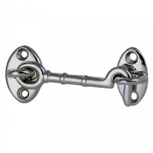 Perko Chrome Plated Bronze Cabin Door Hook - 3Inch