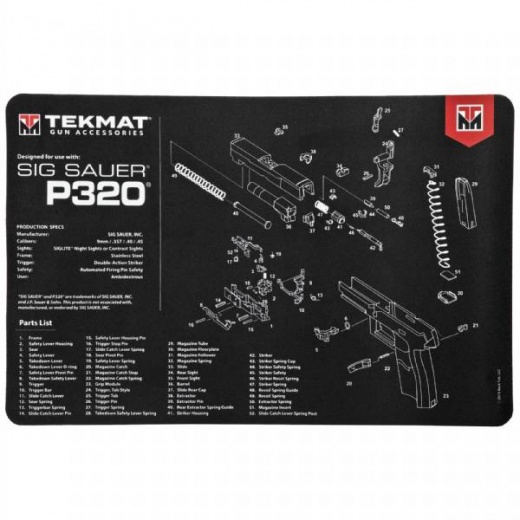 TekMat Pistol Mat Sig P320