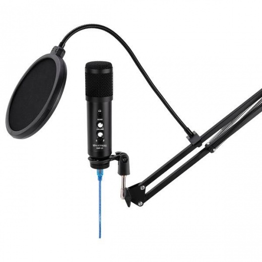 Blackmore Pro Audio USB Condenser Microphone Kit