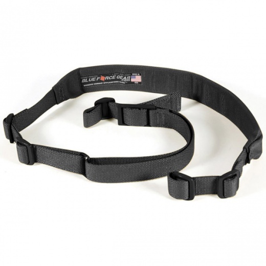 Blue Force Vickers Padded 2-Point Combat Sling - Black