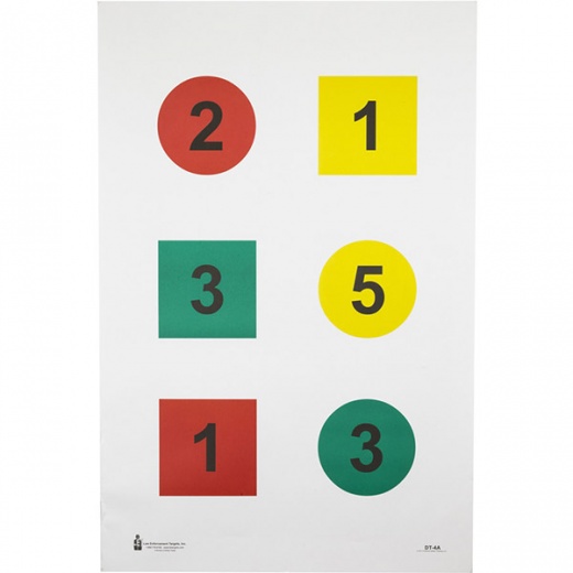 Action Targets Action Tgt Dt 4 Command Trng 100Pk - Discretionary Command Training Target