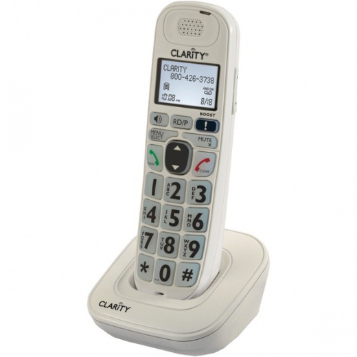 Clarity Expandable Handset for D702, D712, D722 Amplified Cordless Phones